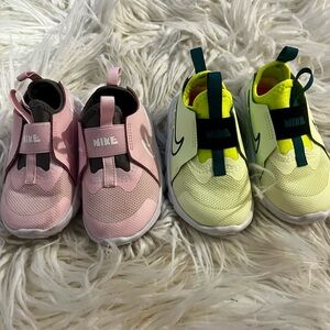 2 pairs of Nike Flex Runner Sneakers -Toddler